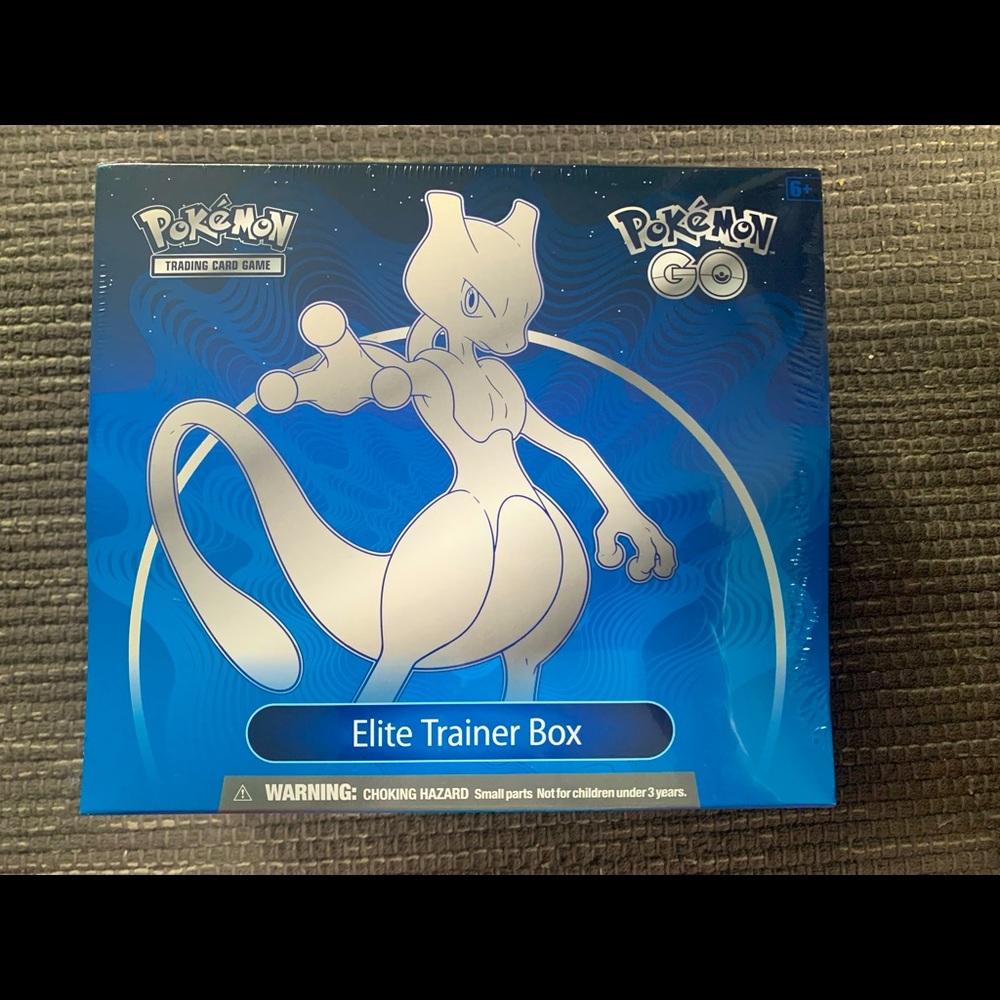 Pokemon GO Elite Trainer Box “New snd Sealed”